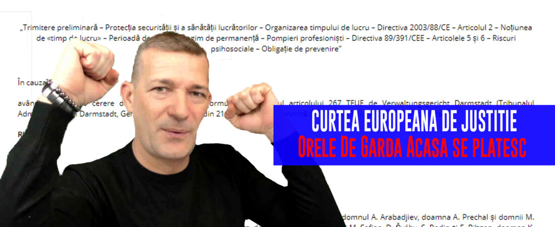 Hotărârea CEJ: posibilitate de recuperare în perioadele de așteptare